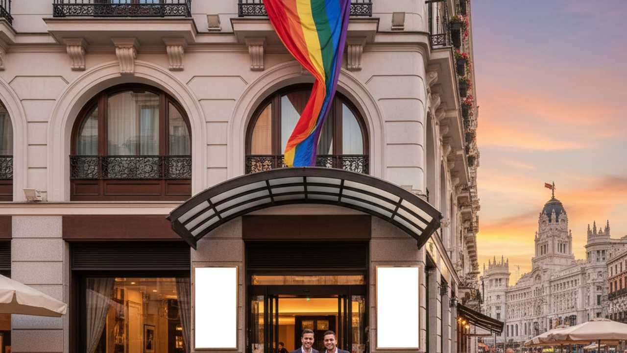 gay hotel madrid
