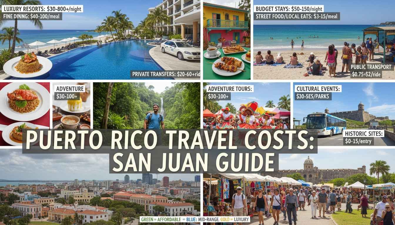 is puerto rico an expensive place to visit