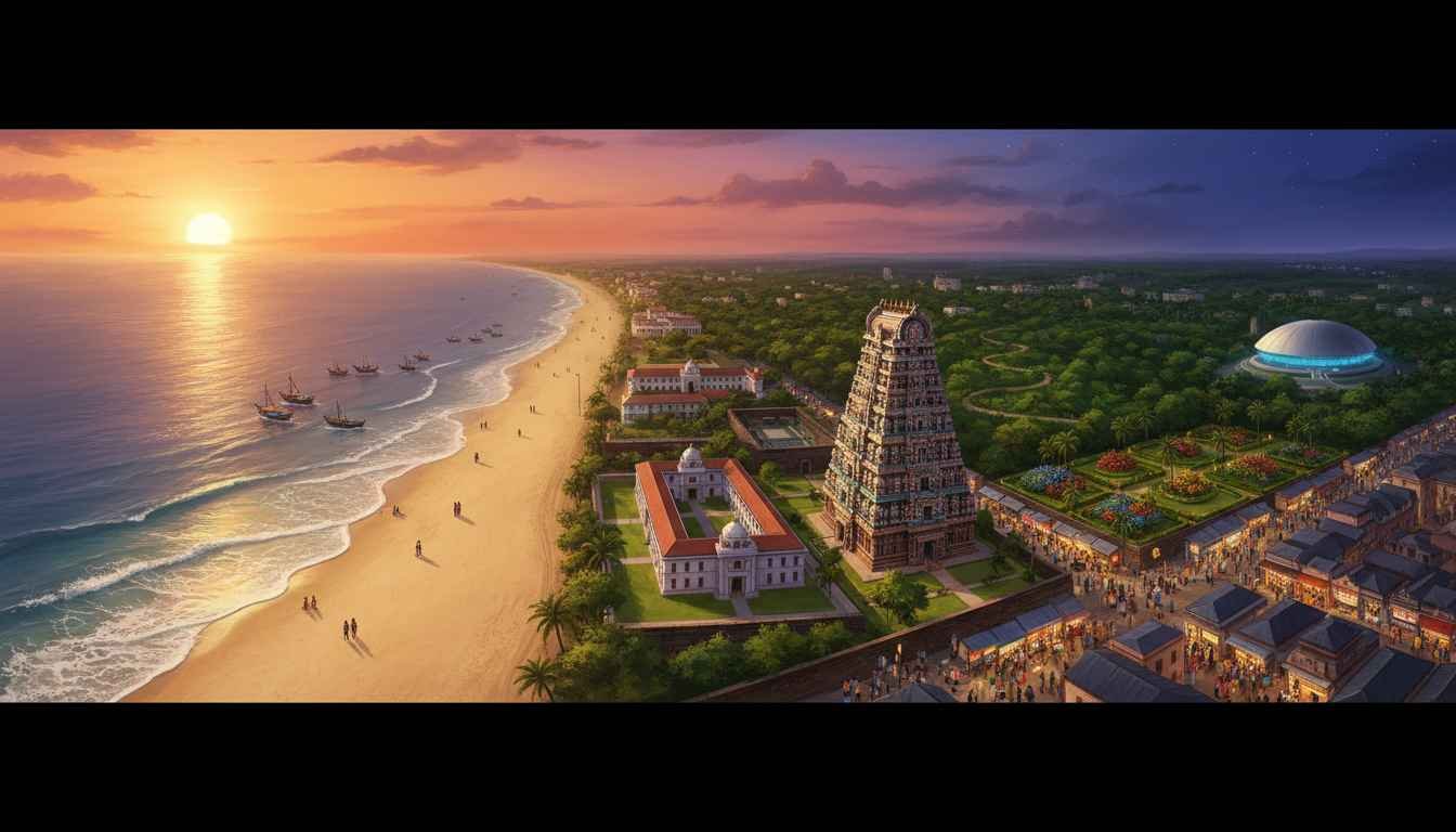 list of places to visit in chennai