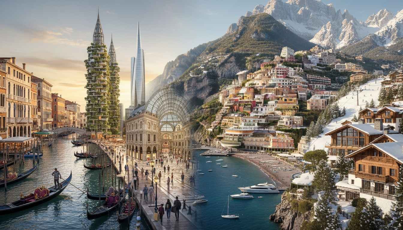 most expensive places to visit in italy