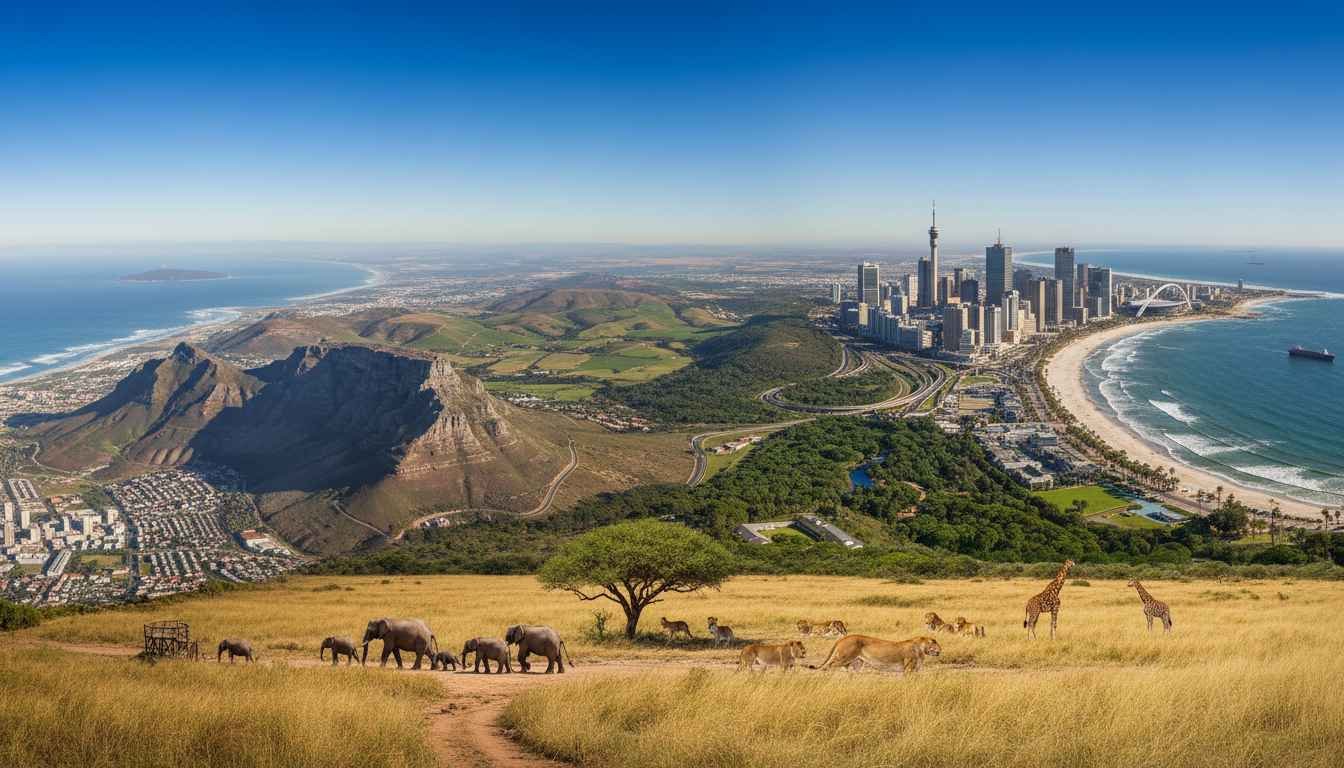 most popular places to visit in south africa
