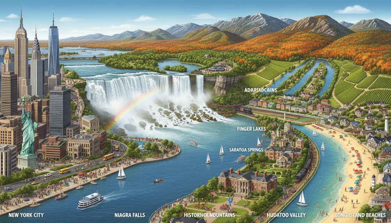 new york state fun places to visit