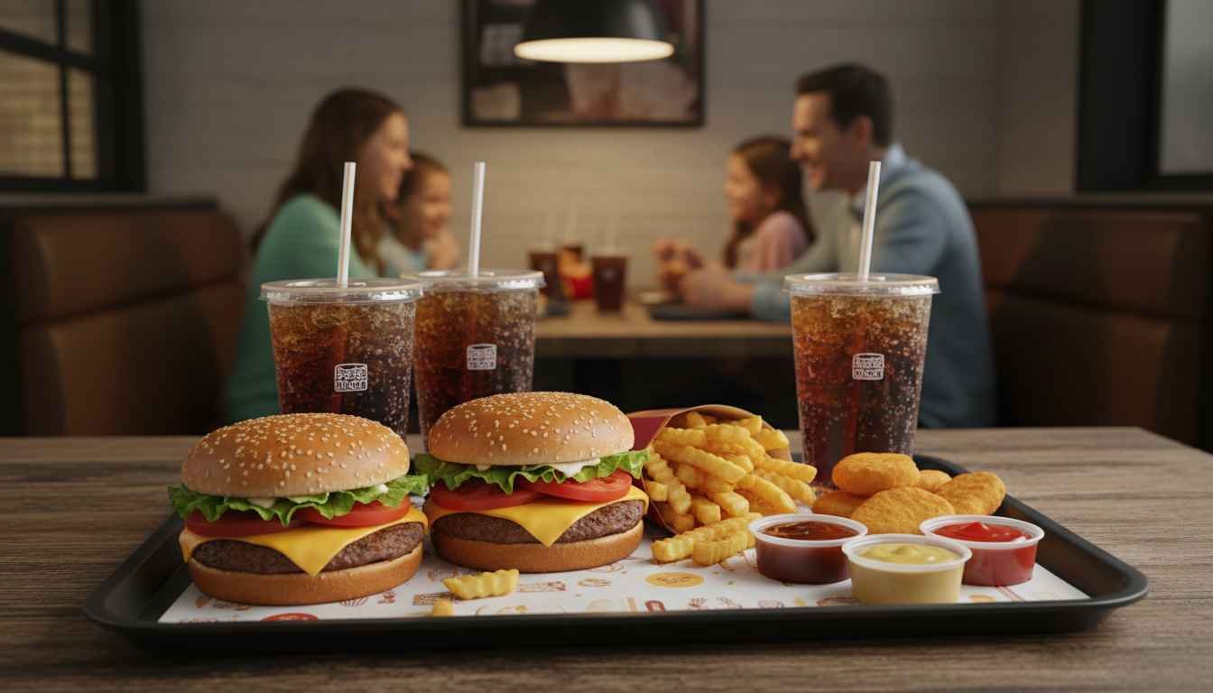best family meal deals fast food