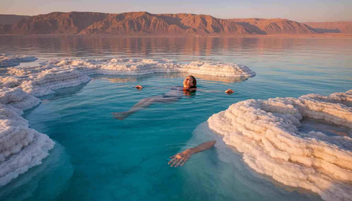 best place to visit dead sea jordan