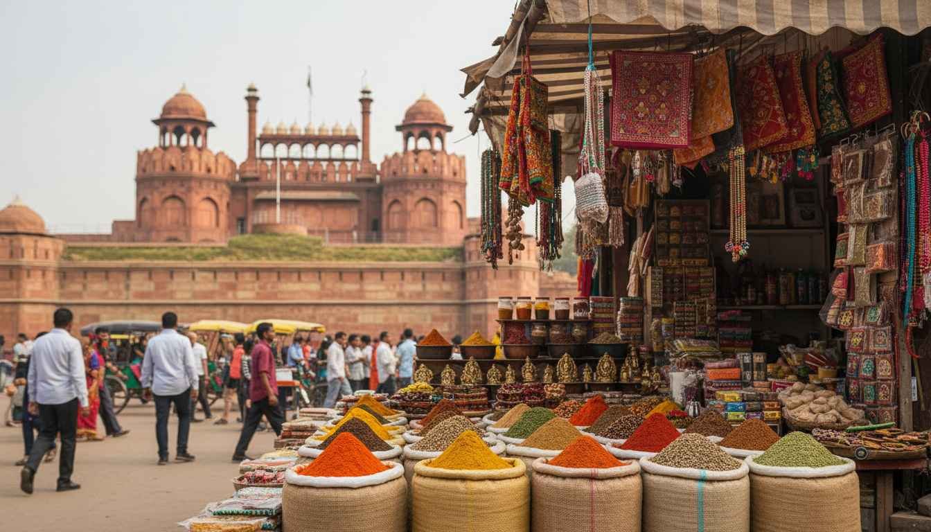 best places to visit in north delhi