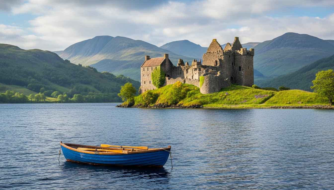 best places to visit in scotland in spring