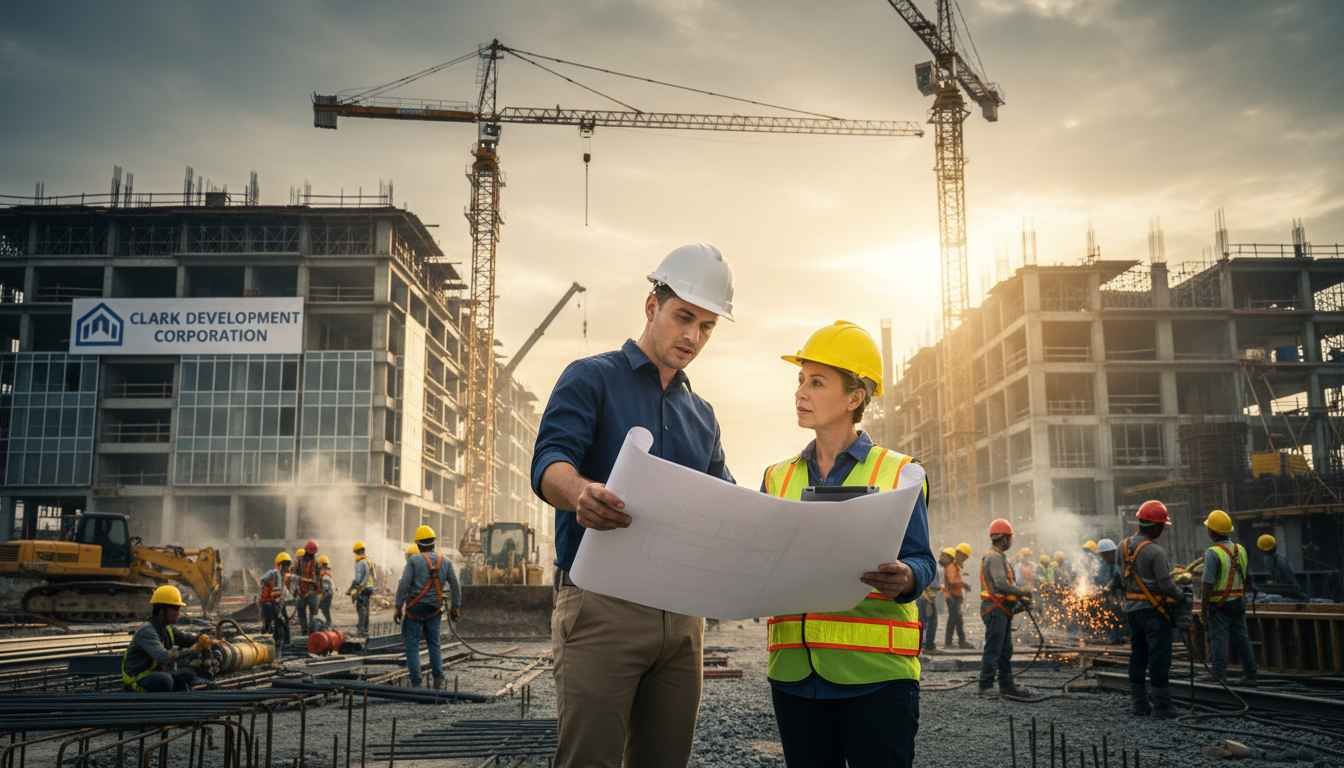 clark development corporation