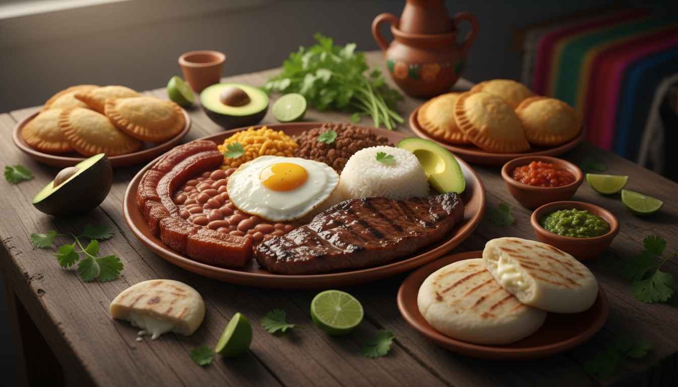 colombian lunch foods