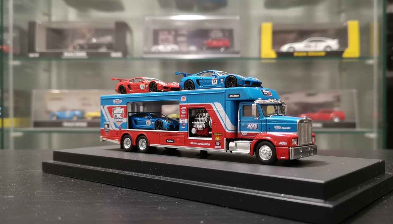 diecast transporter