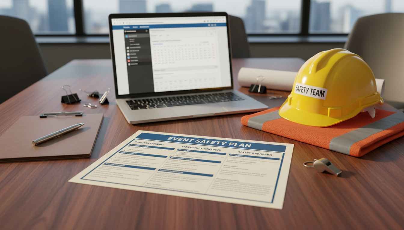 event safety plan template