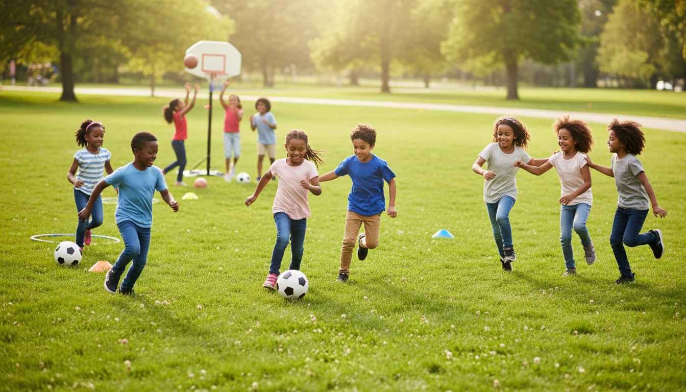 fun sports games for kids