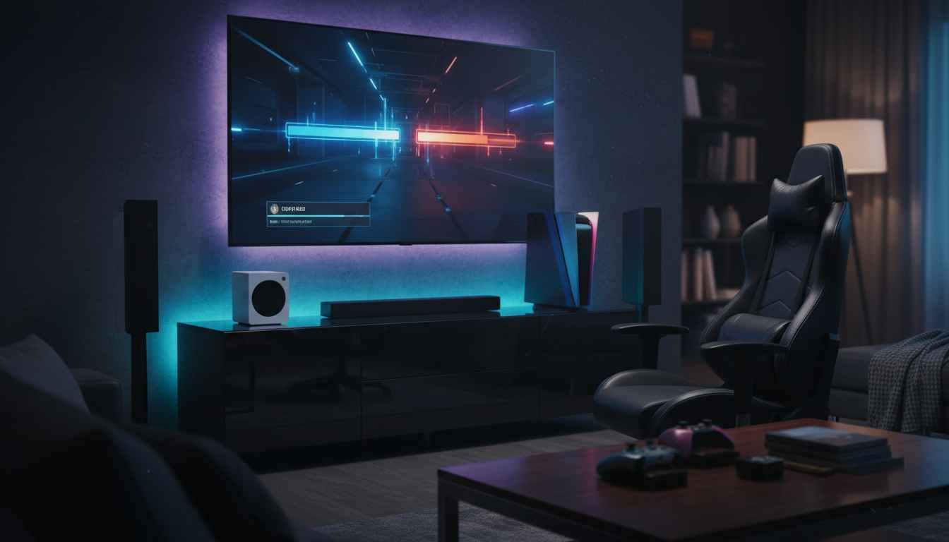 gaming entertainment center