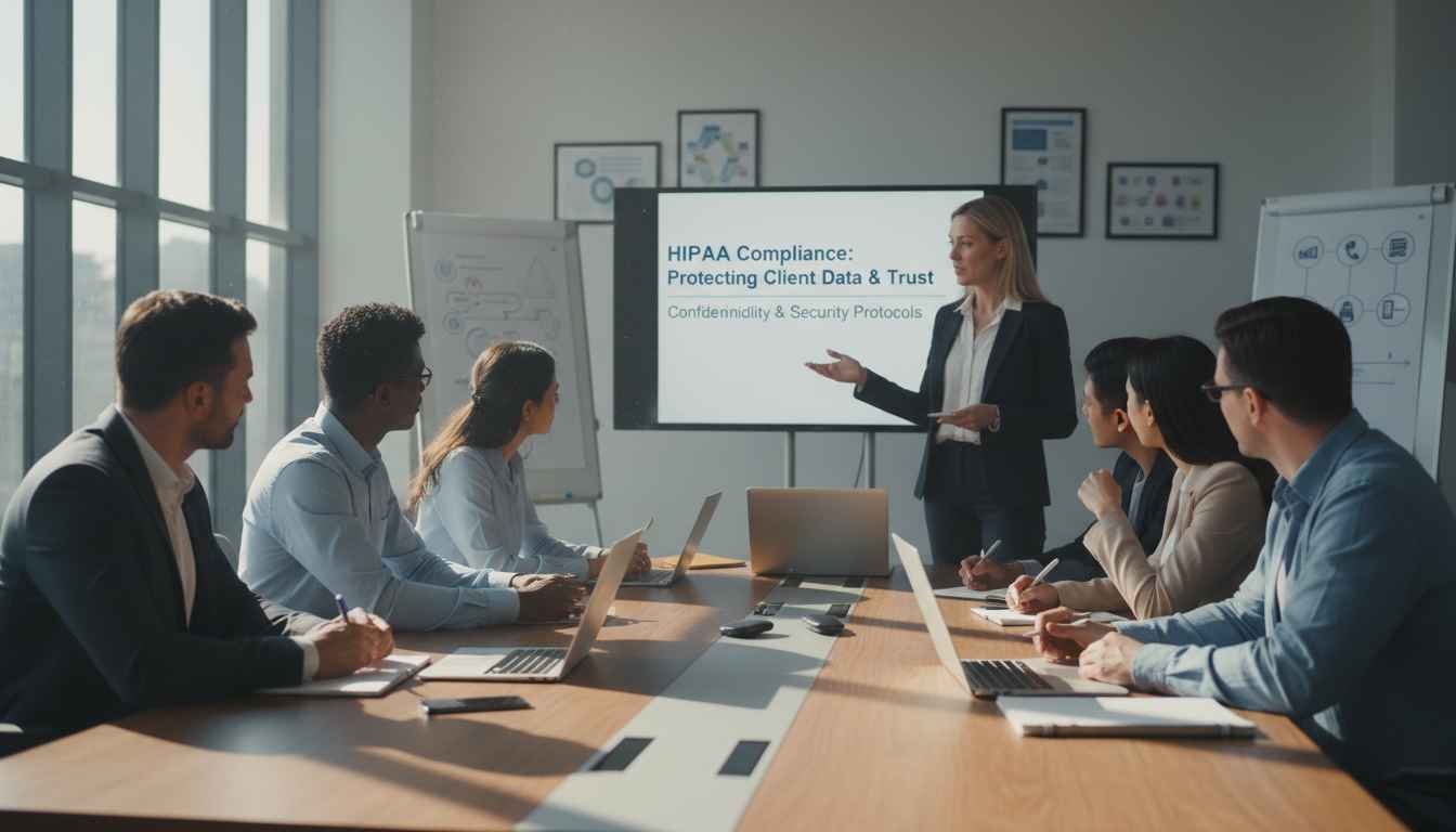 hipaa training for mental health professionals