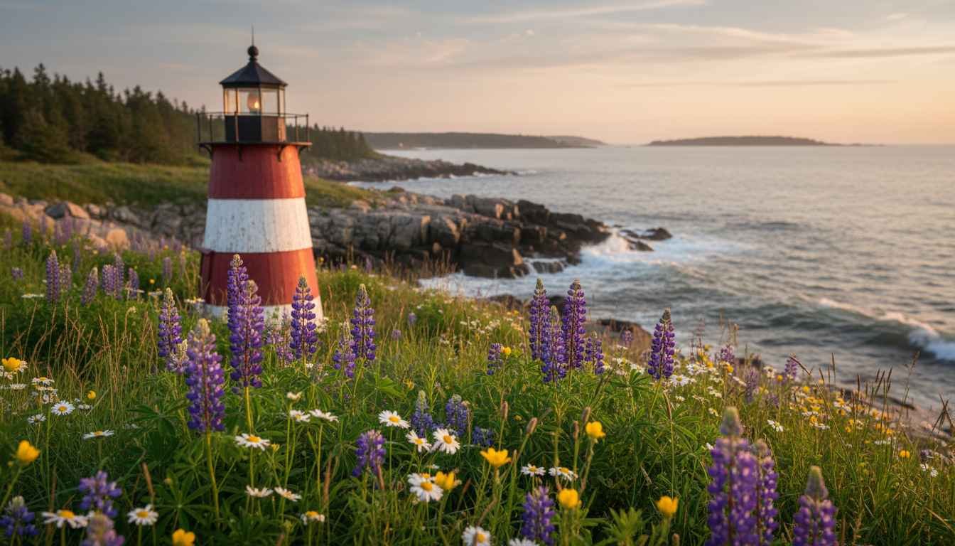 places to visit in maine in spring
