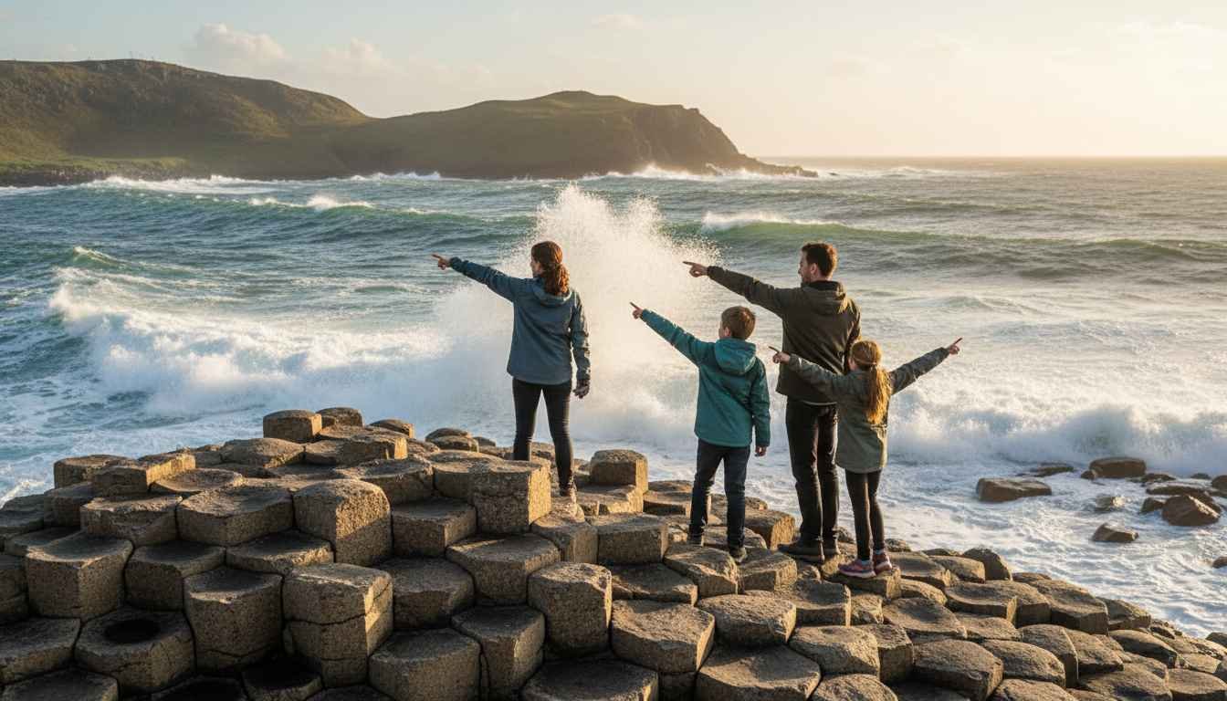 places to visit in northern ireland for families