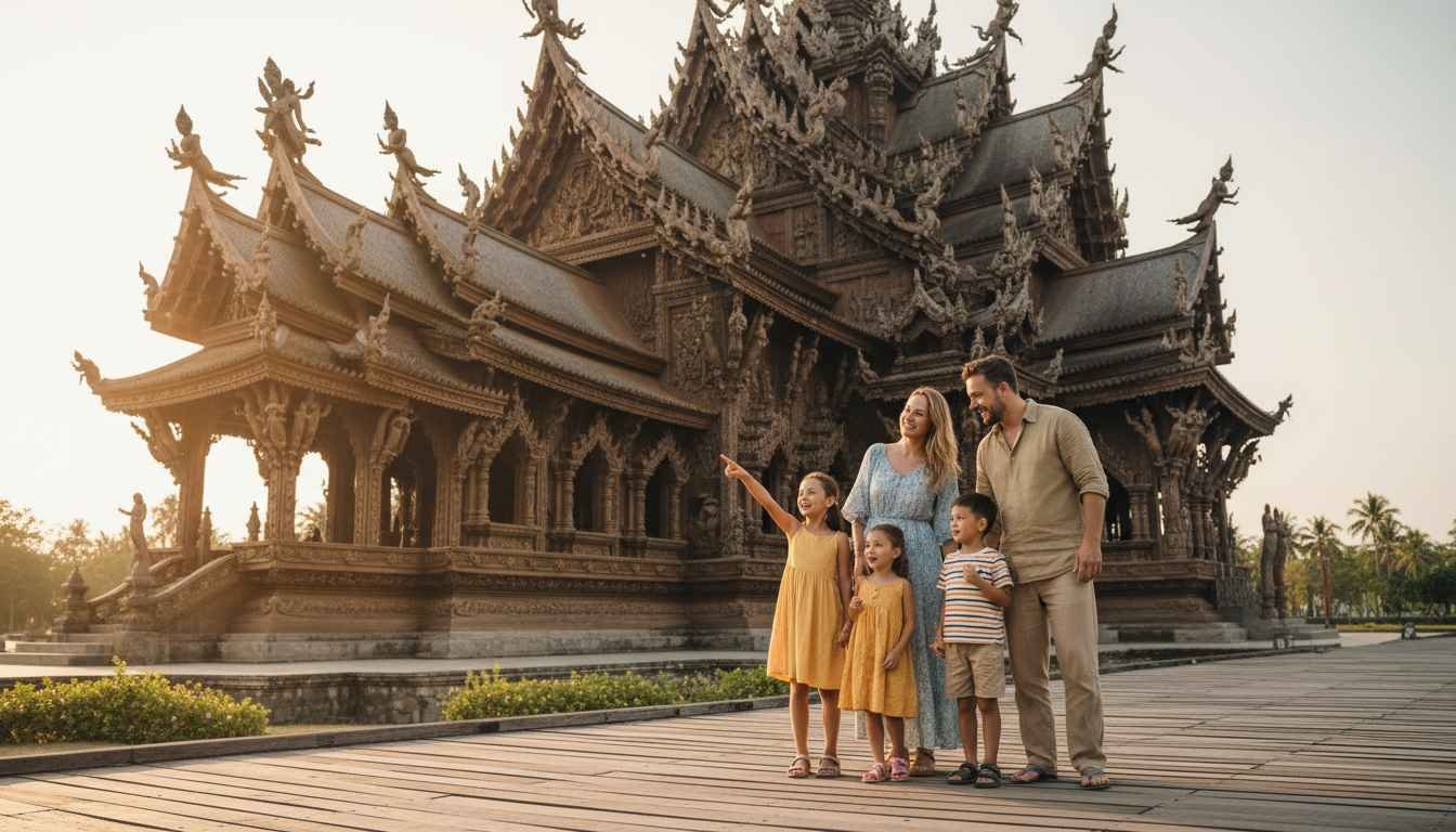 places to visit in pattaya with family