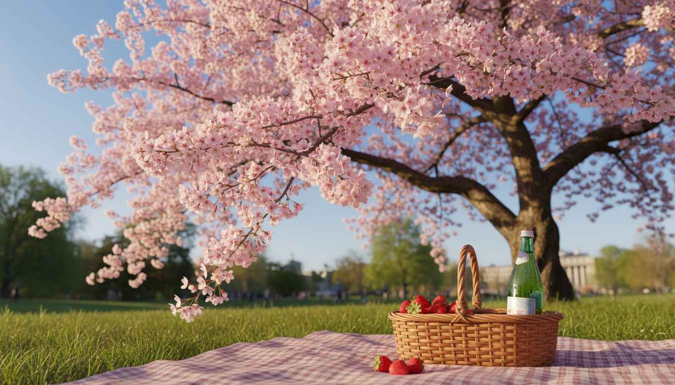 places to visit in spring in us