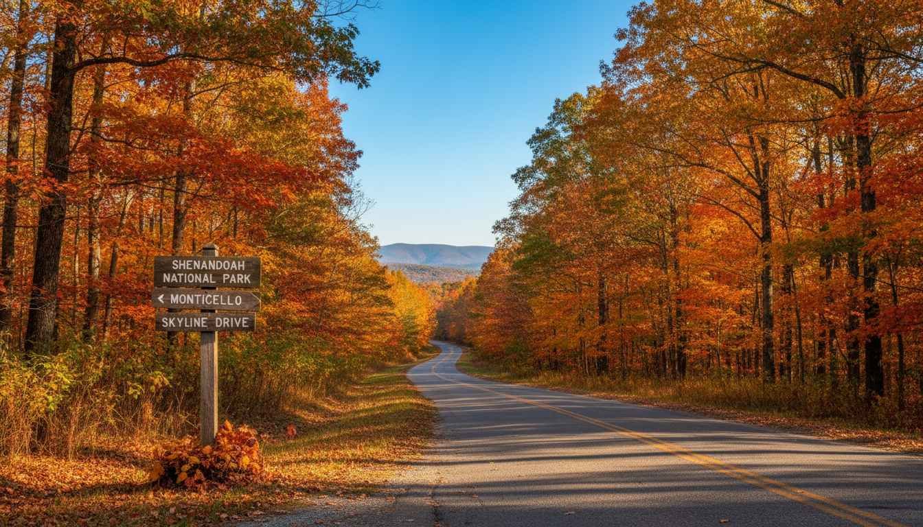 places to visit in virginia in fall