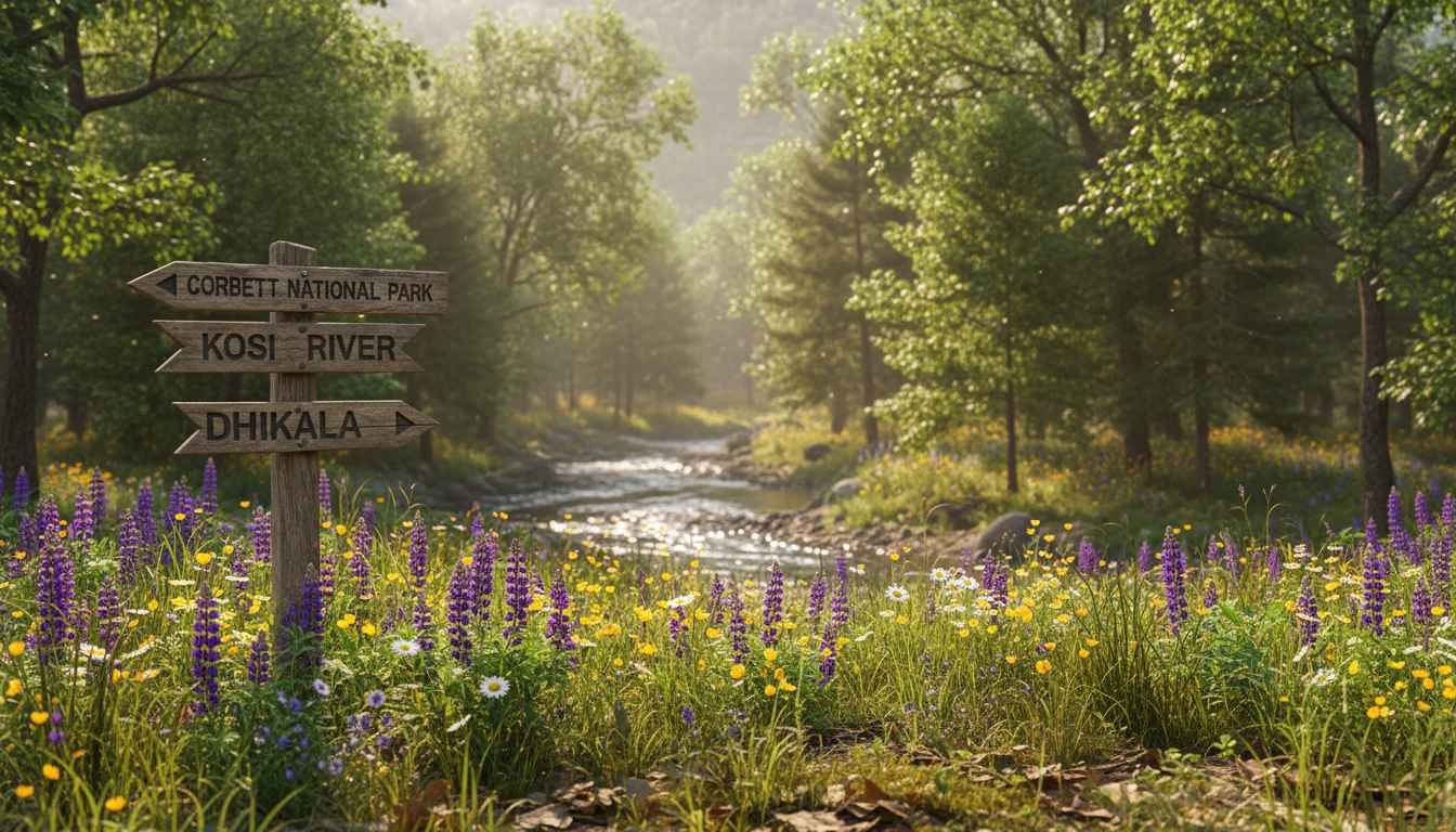 places to visit near corbett national park