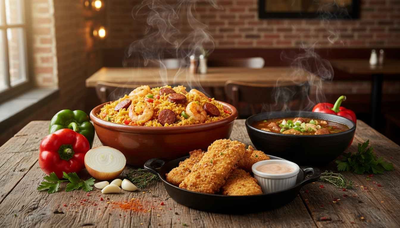 rascals cajun restaurant menu