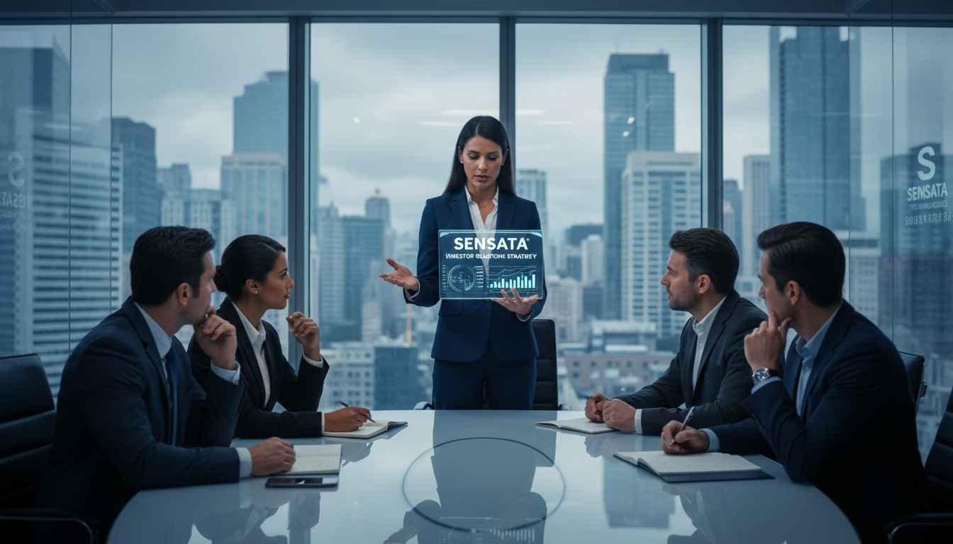 sensata technologies investor relations