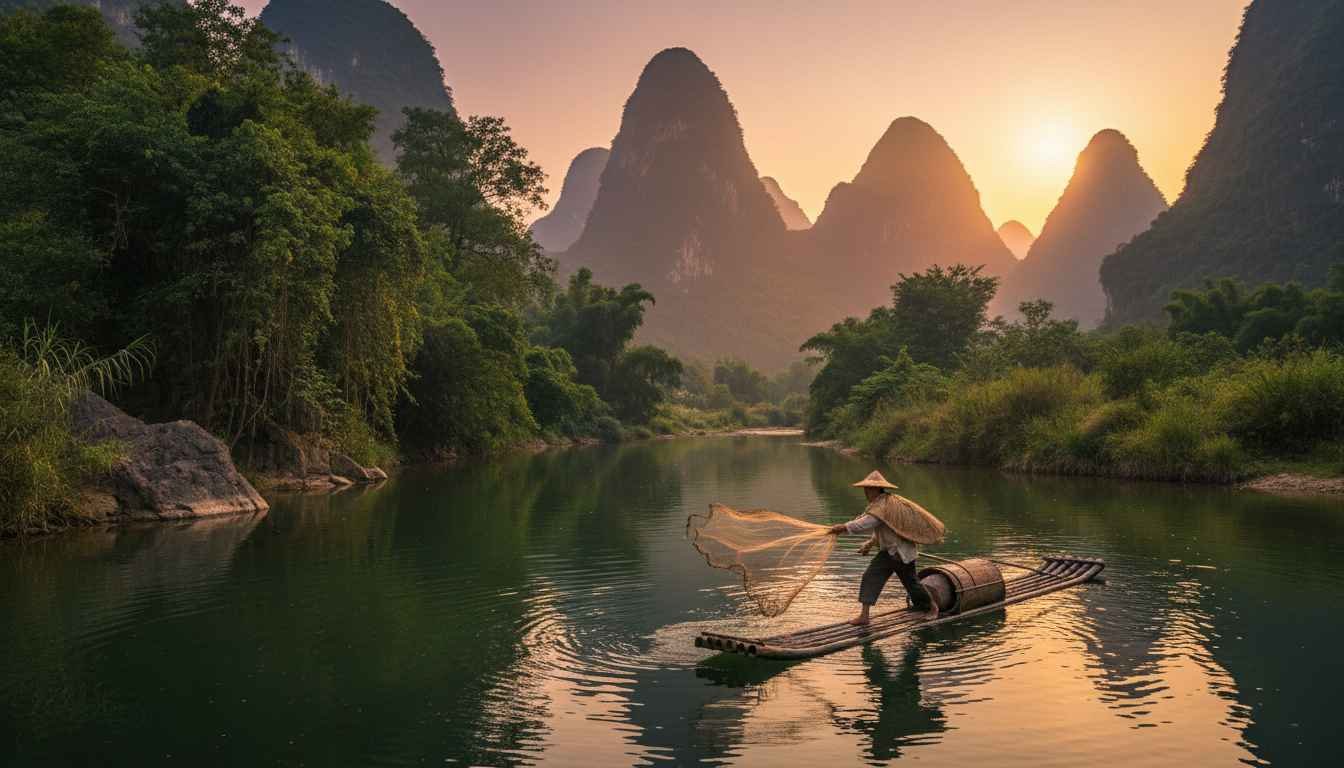 the best places to visit in china
