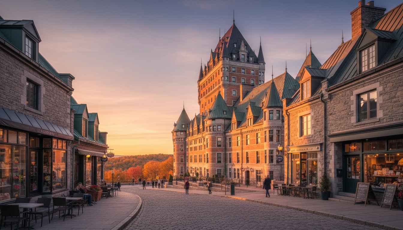 the best places to visit in quebec city