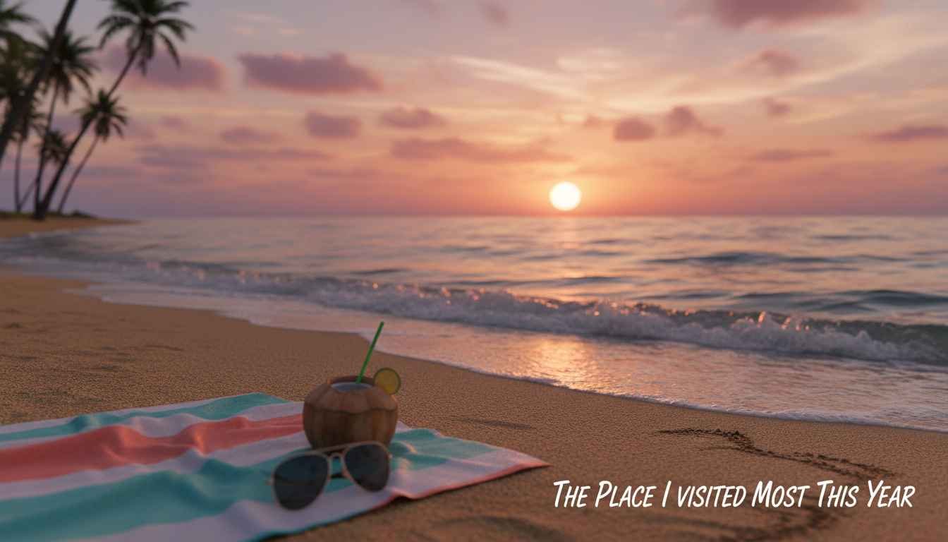 the place i visited most this year