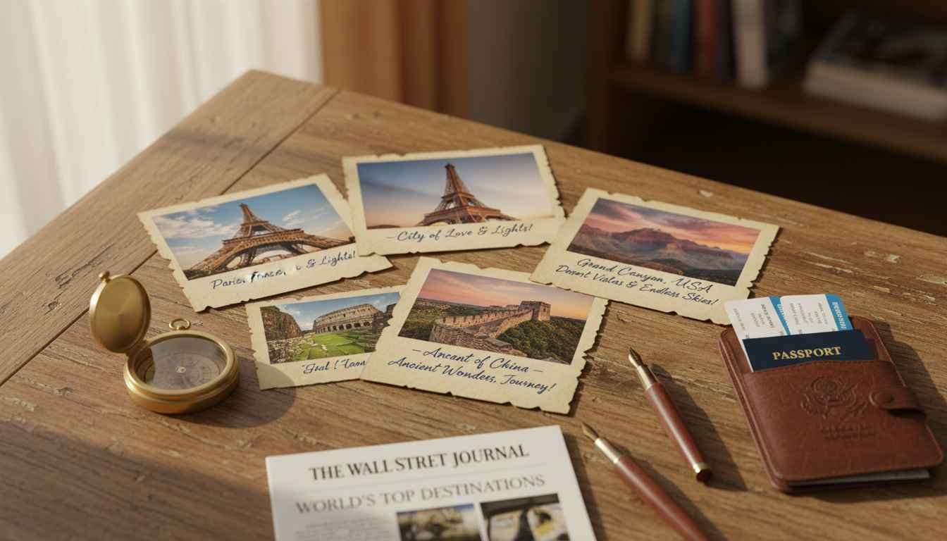 wall street journal top places to visit