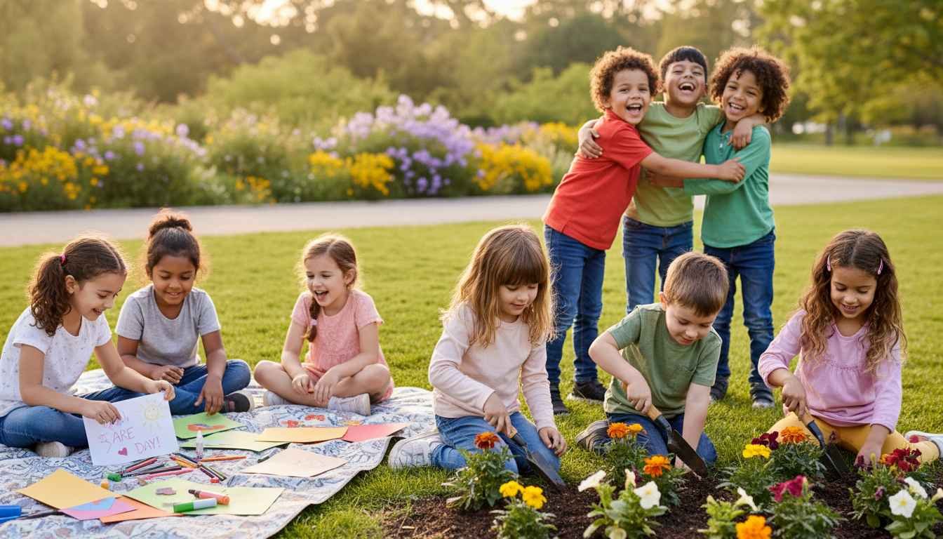 world kindness day activities for kids