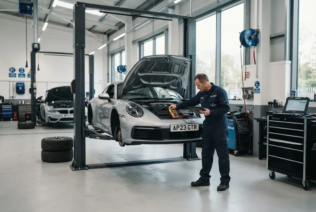 Automotive service companies providing professional vehicle maintenance in the UK Automotive Service Companies UK