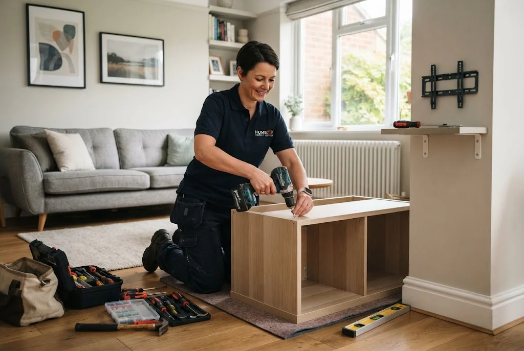 Professional handyman services for home maintenance in the UK