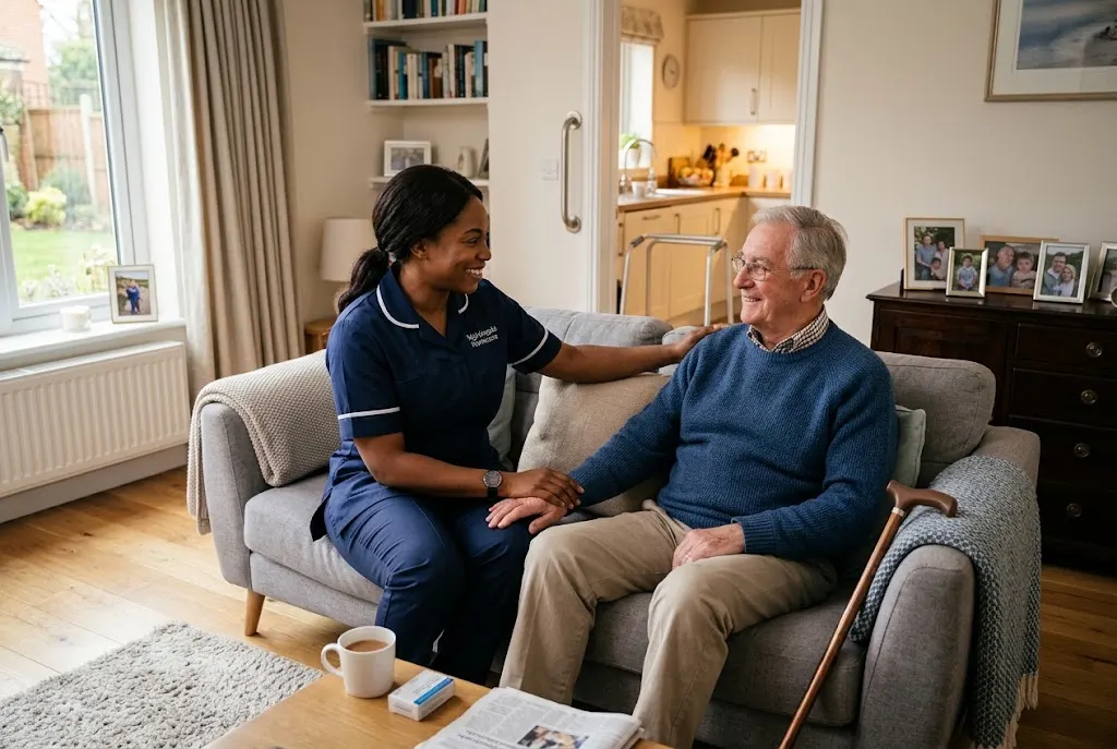 Specialist home care services for personalised support